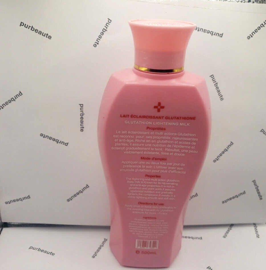 tatiomax iv glutathione review LAIT GLUTATHIONE ECLAIRCISSANT CLARIFIANT ET RAJEUNISSANT 500 ML ORIGINAL