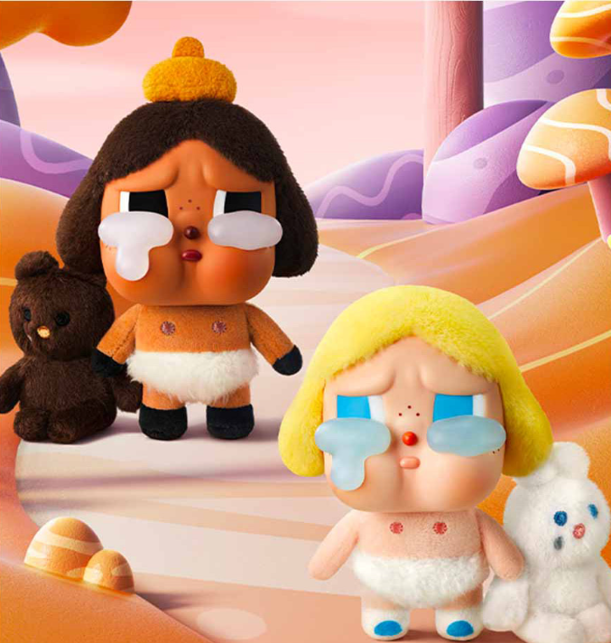 Pop Mart] Crybaby Crying Again Series Figure Keychain (1 pcs
