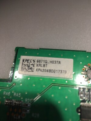 Carte Principale LG Pour TV 42PZ61 – Réf. XRBT 6871QRH043A / 6870QSH002A