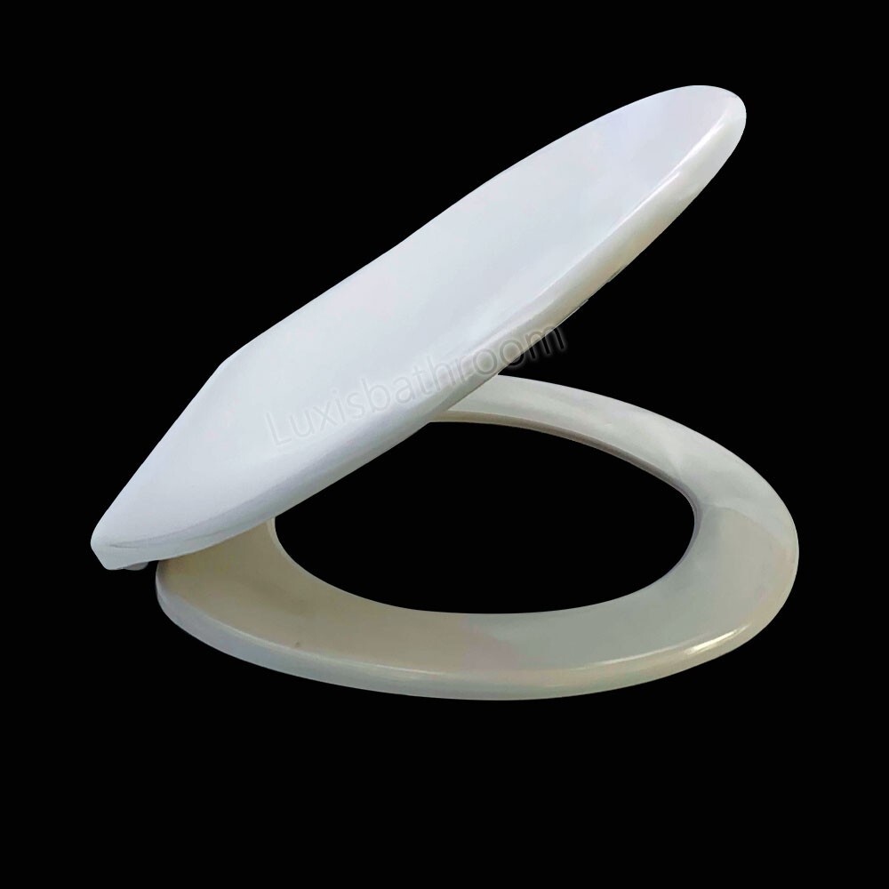 Heavy Duty Duroplast Toilet Seat Stainless Steel Hinges for Caroma