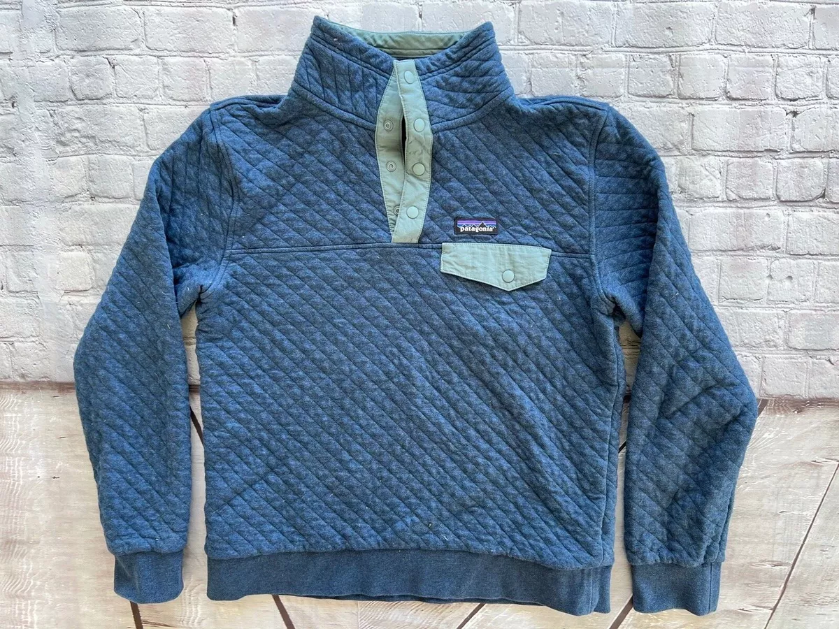 Quilted cheap patagonia sweater