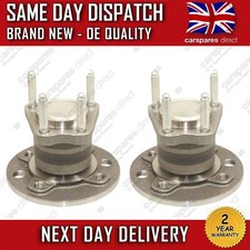 VAUXHALL ASTRA G 1998-2005 REAR WHEEL HUB & BEARING KIT PAIR X2 PAIR