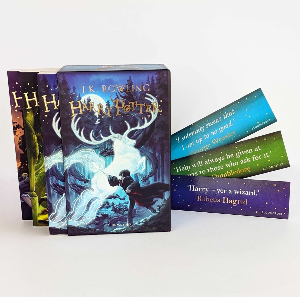 5-7DAYS DELIVERY-Harry Potter 1-3 Box Set: A Magical Adventure