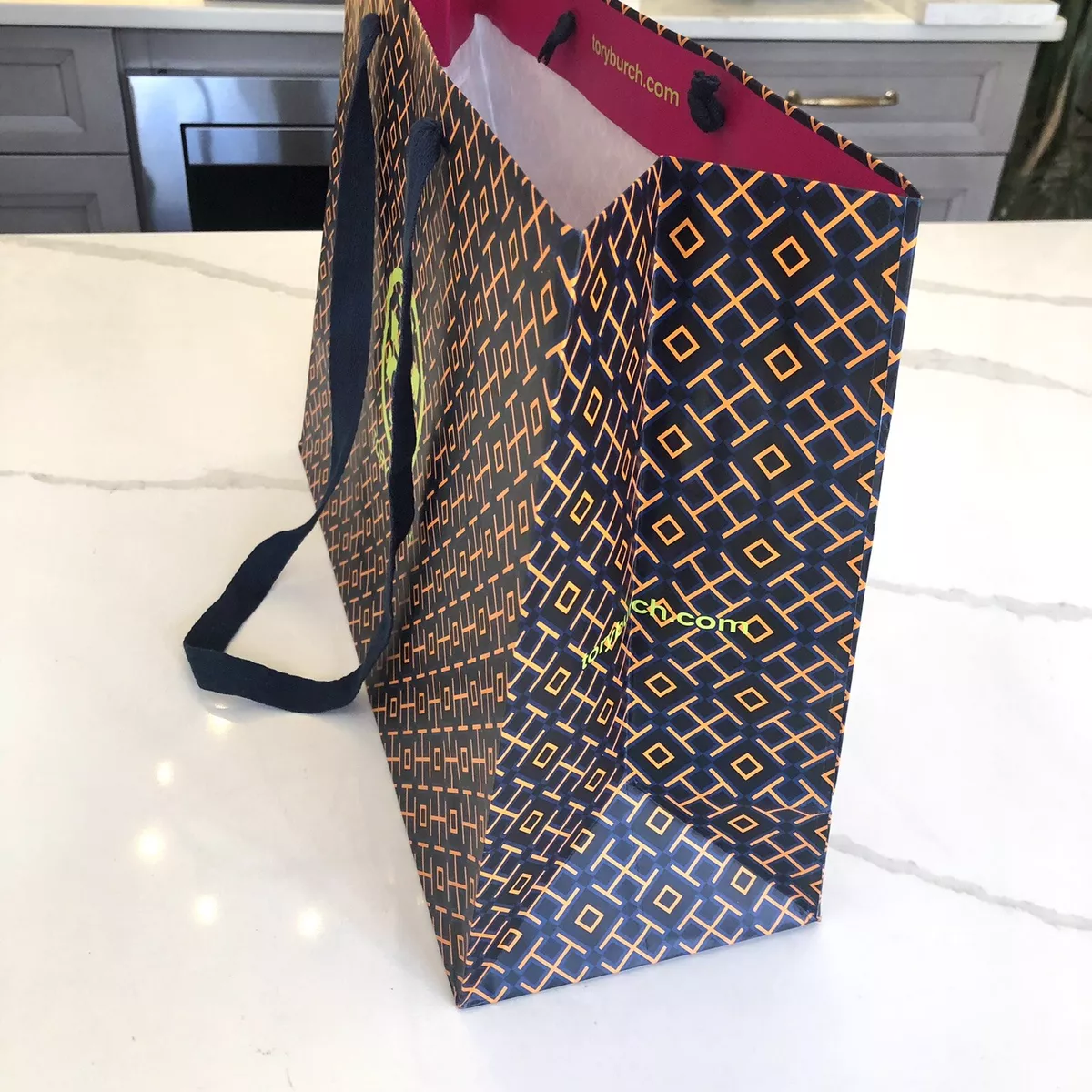 Tory burch top paper bag