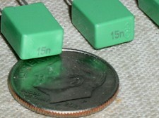 10 ROEDERSTEIN .015UF 15NF 400V NOISE LINE FILTER PLASTIC FILM CAPACITOR 1817