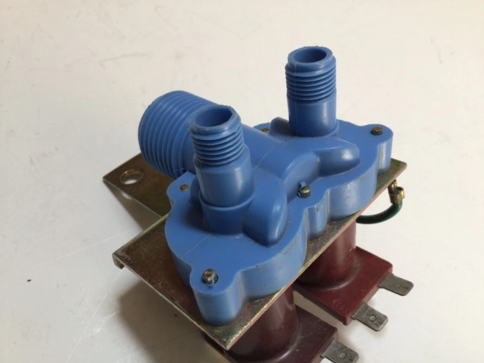 Válvula doble para hacer hielo Whirlpool IMV-506 506 máquina de hielo Sears Kenmore Coldspot Foto 4 de 4