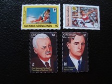 GRENADINES - timbre yvert/tellier n° 1451 1590 1813 1814 n** MNH (AL1)