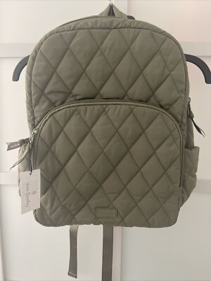 NEW! Vera Bradley Ultralight Large Backpack Sage Green