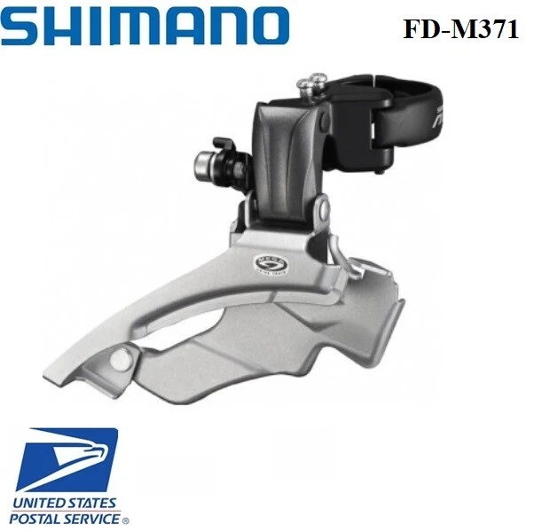 Dérailleur Avant Shimano XTR FD-M970 - Double Tirage (31.8mm / 34.9mm) - Triple Plateau