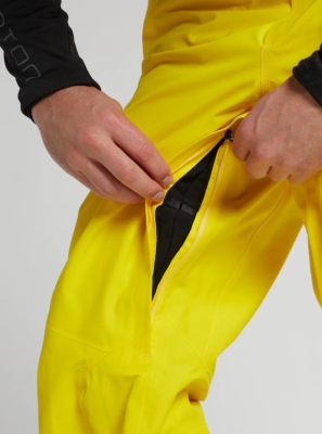 Burton [ak] GORE‑TEX Cyclic Pant Cyber Yellow / Spectra Yellow