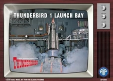 1:350 Scale Thunderbird 1 Launch Bay Plastic Model Kit - Bachmann #AiP10009