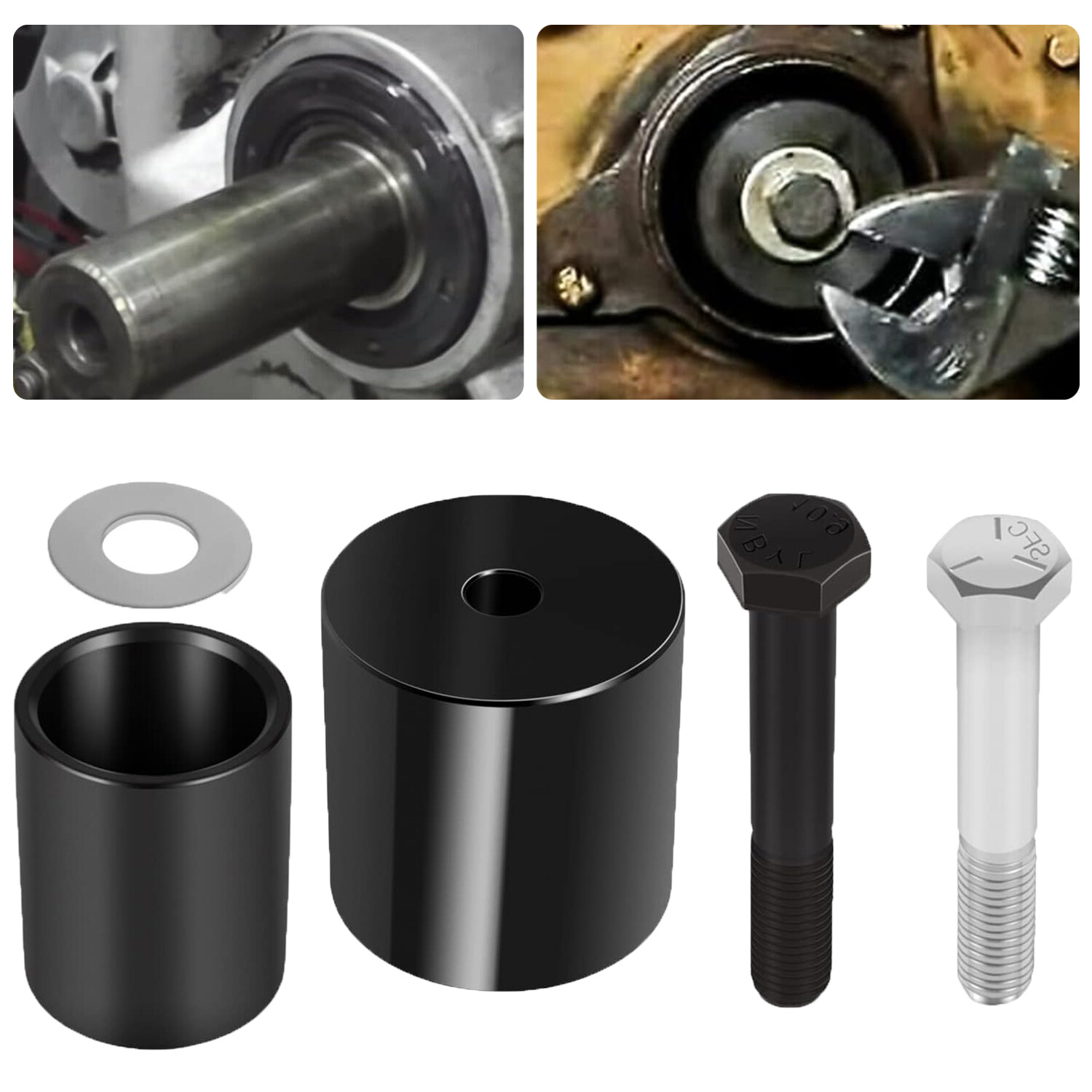 JDG10549 Front Oil Seal & Wear Sleeve Installer Tool for John Deere