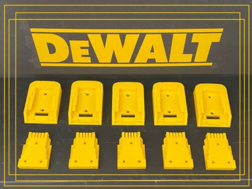 Tool and Battery Mounts/ Hangers/ Holders for Dewalt 20Volt power tools Thumbnail Picture