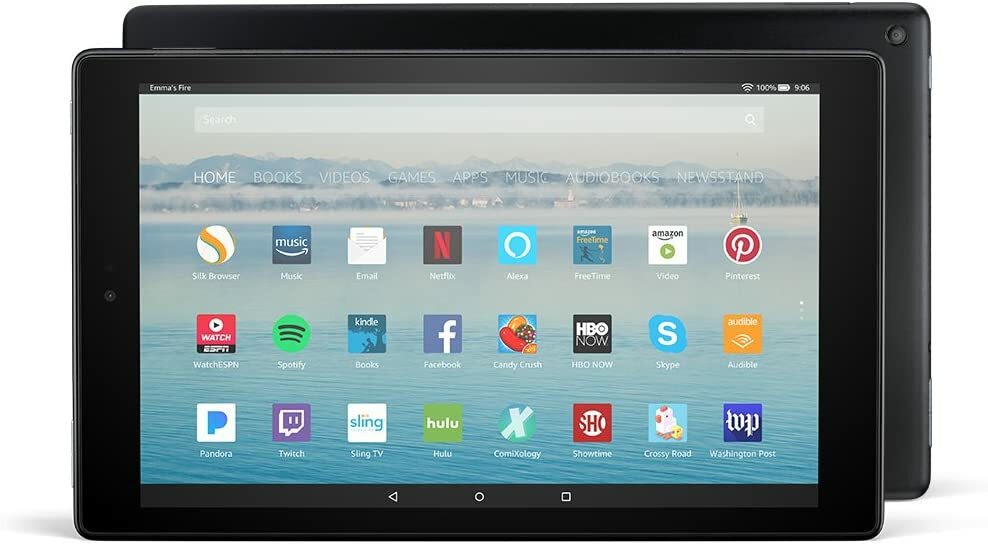 Amazon Fire HD 10 7th Gen with Alexa 10.1 Inch Screen 1080p