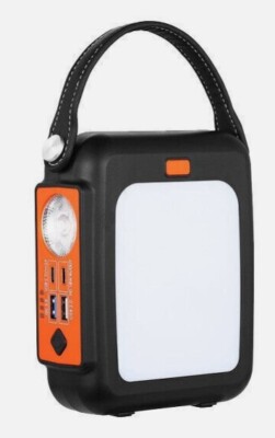 Powerplus Mink Tragbare Powerbank mit 20.000 mAh (74Wh) mit Dynamo Taschenlampe