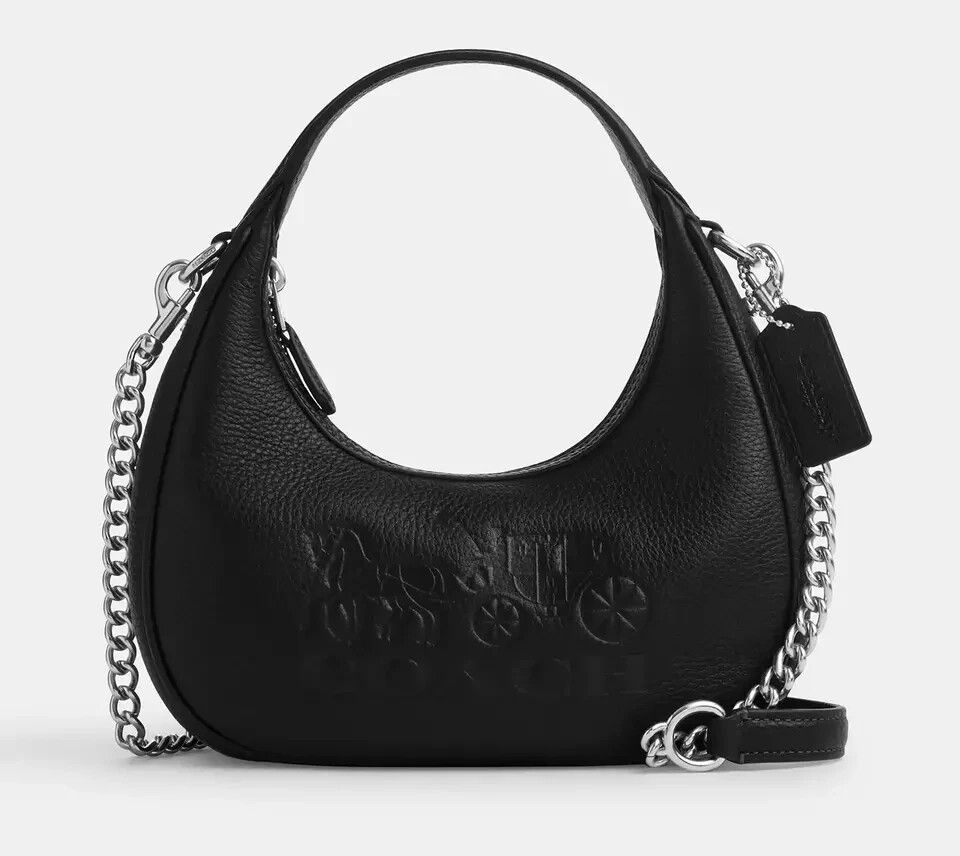 ショルダーバッグ・ポシェット Coach Carmen Mini Crossbody CT774 COACH Carmen Mini Crossbody CT774 Black Outlet NEW | eBay