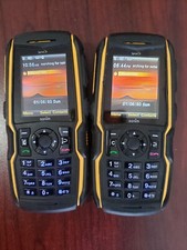Lot of 2 SONIM XP3410 Heavy-Duty Rugged Phone...