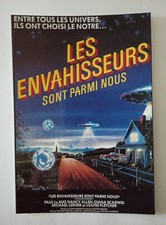 movie postcard The invaders are among us Paul The Mat Nancy Allen