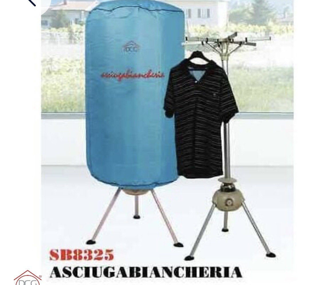 Asciuga Biancheria Ad Aria Calda Spedizione Gratuita