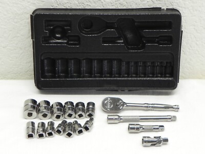 Snap-On 117TMM 17 Piece 1/4 Snap-On 117TMM 17 Piece 1/4