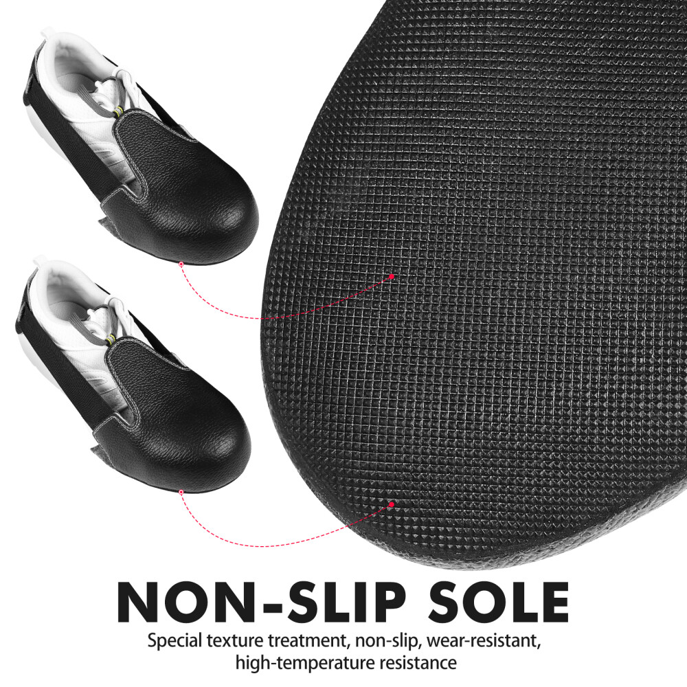Waterproof Shoe Covers Unisex Shoes Tuff Toe Steel Men and Women Man