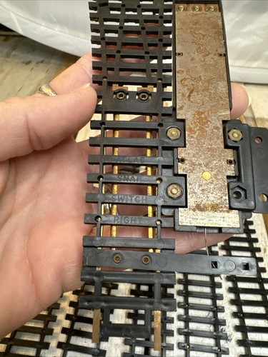 Vintage Atlas HO Scale Right Switch & 9 Long Straight Tracks 1 Short Track - Picture 4 of 10