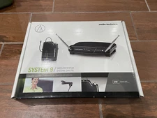 Audio Technica ATW-901a/L System 9 Lavalier Wireless System 169.505-171.905 MHz