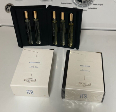 Ex Nihilo - 2 Travel Sets, Each 5 x 7.5ML,  75ML EDP Total