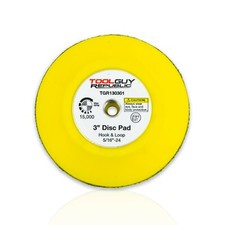 TGR 3" Hook and Loop Sanding Backup Pad 5/16-24 Female Thread TGR130301