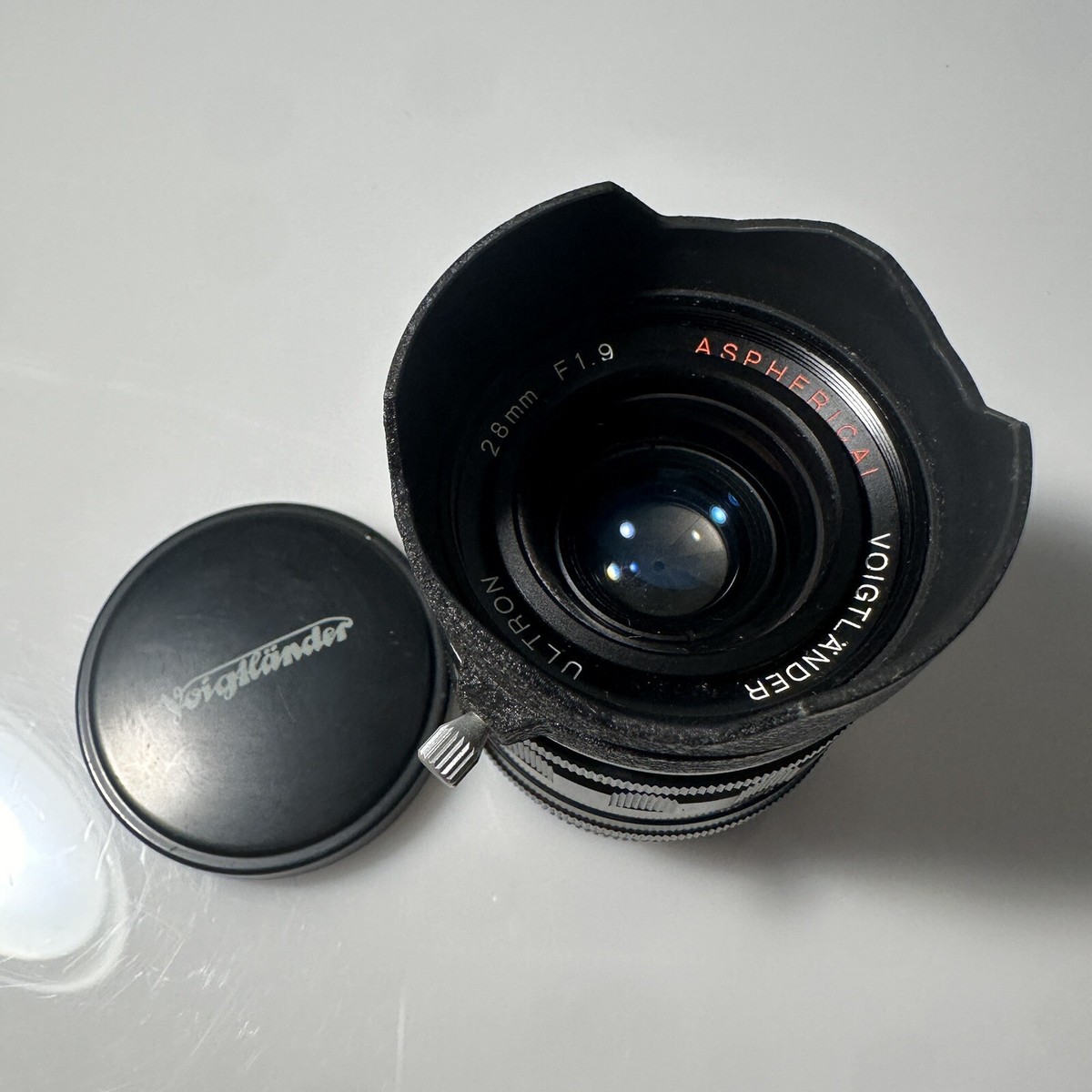 Voigtlander Ultron 28mm F1.9 Aspherical | eBay Voigtlander Ultron 28mm F1.9 Aspherical | eBay