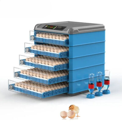 12/24/64/192/256/500 Eggs Incubator Automatic Hatching Egg Chicken Quail Hatcher
