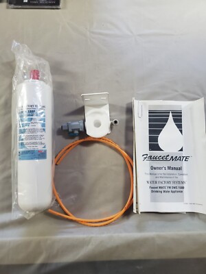 3M  CUNO FaucetMATE  Water Factory Systems  FM DWS 1500 Drinking Water Kit - NEW