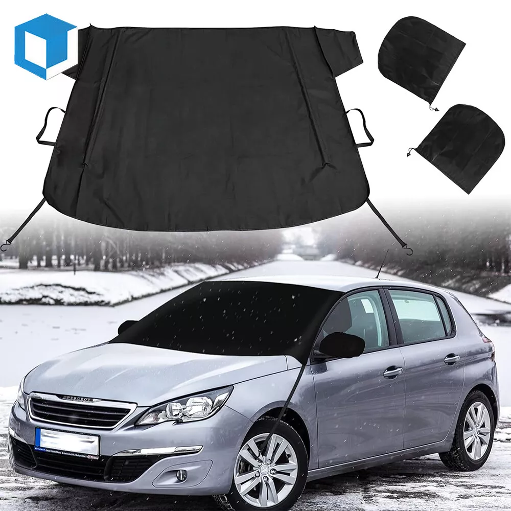 Car Windscreen Cover Frost & Sun Fabric Windscreen Protector All