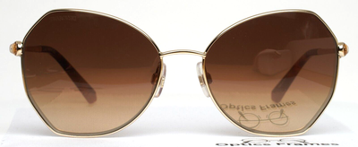 SWAROVSKI SK266 32G Brown Womens Butterfly Gradient 