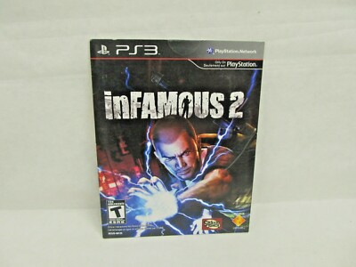 Infamous 2 Not For Resale Sony PlayStation 3,2011