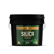 Silica Earth Volcanic Silica Minerals Micronized Powder Developed by Growers