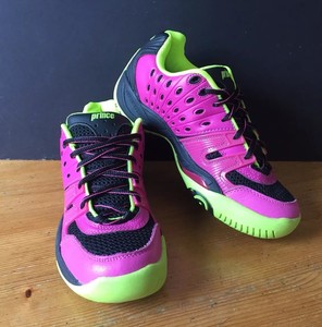 neon yellow trainers womens