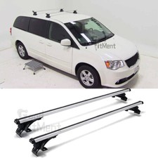 For Dodge Grand Caravan 48 Car Top Roof Rack Cross Bar Cargo Luggage Carrier Us