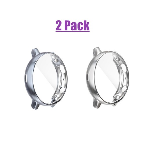 2 Pack Case Cover Screen Protector For Samsung Galaxy Watch Active 2 40mm 44mm - Picture 92 of 110
