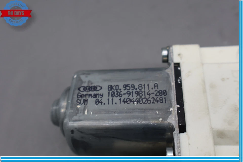 12-18 Audi A6 A6 Quattro S6 Puerta Trasera Lateral Izquierda Ventana Regulador Cristal Fabricante Original Foto 4 de 4