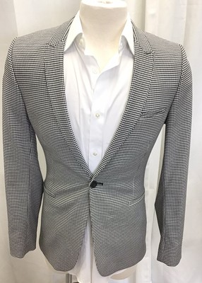 topman white blazer