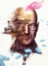 Large A3 Breaking Bad Poster (Brand New)