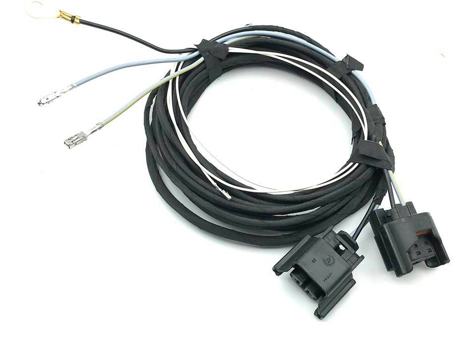 Cable Wiring Fog Lights NSW suitable for Golf VI 6 only GTI GTD H8