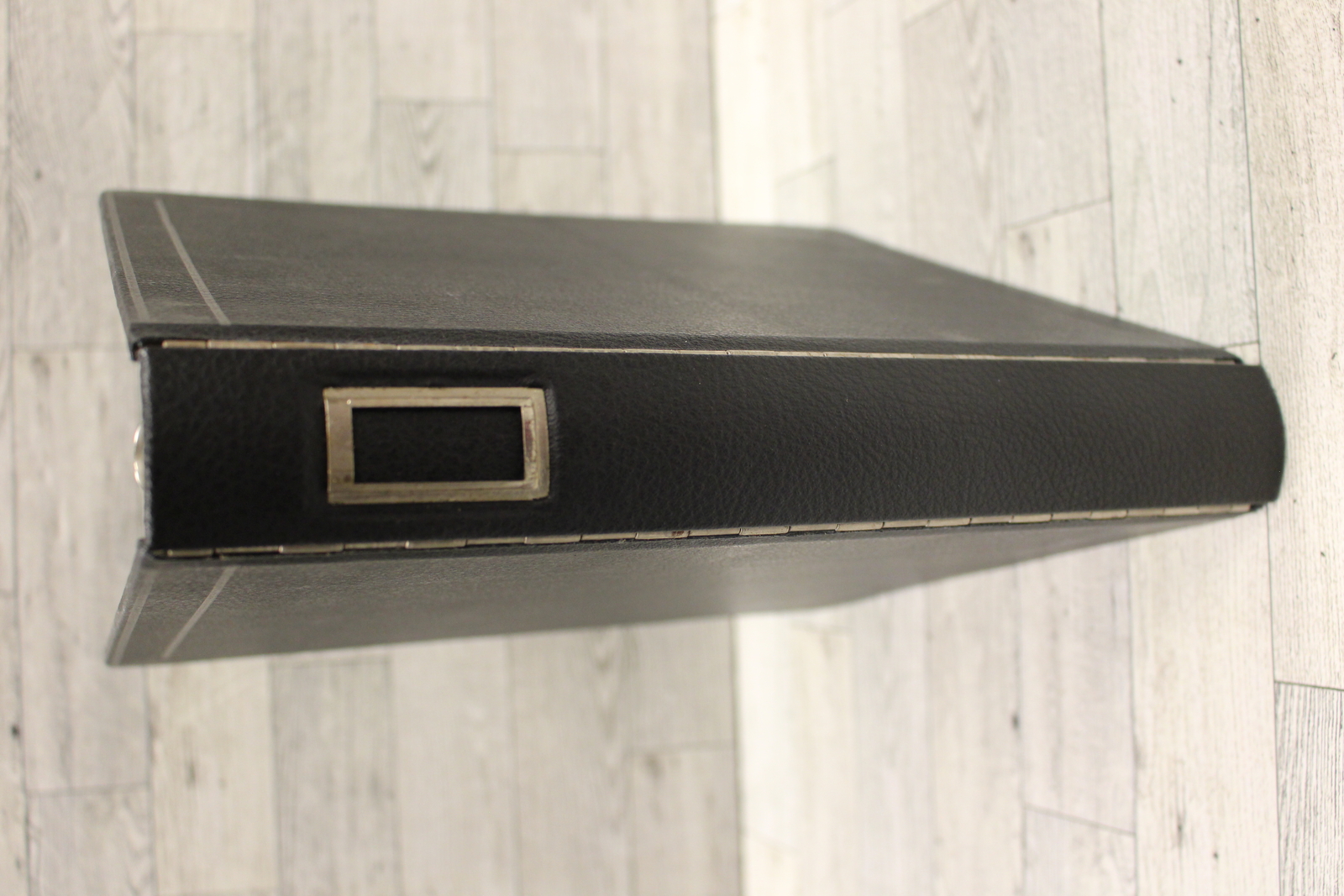 Wilson Jones Heavyweight Casebound Dubllock Round 3 Ring Binder 344