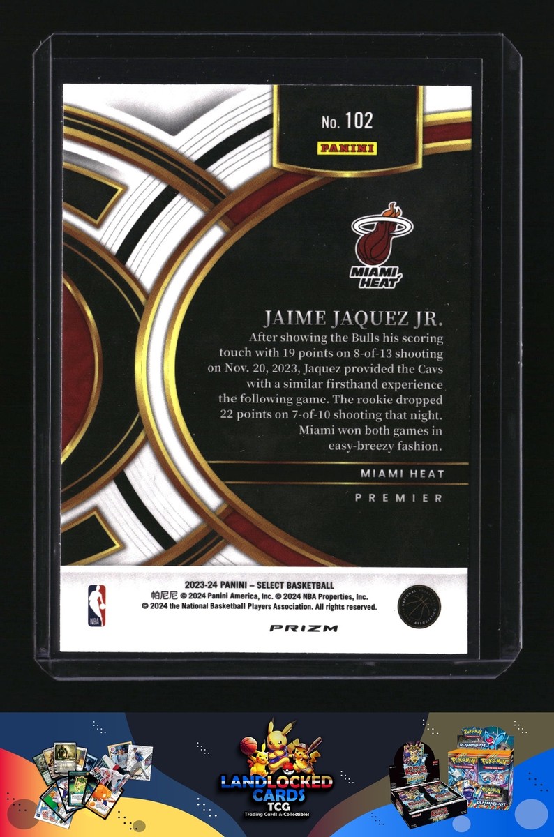 2024 Panini Select Jaime Jaquez Jr. Silver Scope Premier | eBay 2024 Panini Select Jaime Jaquez Jr. Silver Scope Premier | eBay