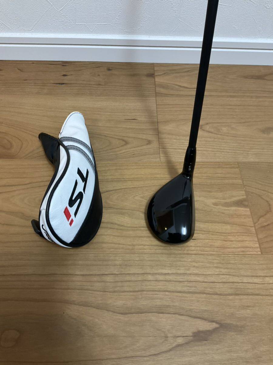 Golf Utility Titleist TSi2 N.S.PRO MODUS3 HYBRID (S) 18 U3 JAPAN