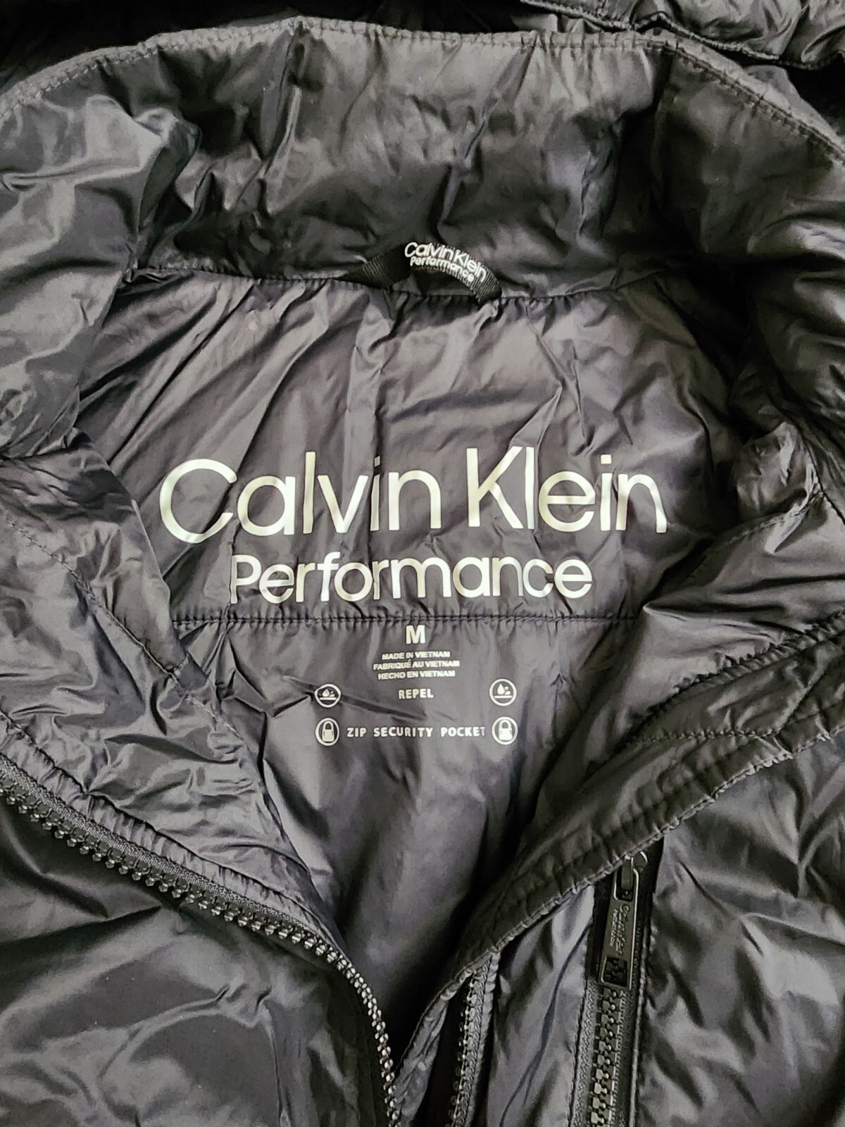Calvin Klein Performance Packable Lightweight Lon… - image 6