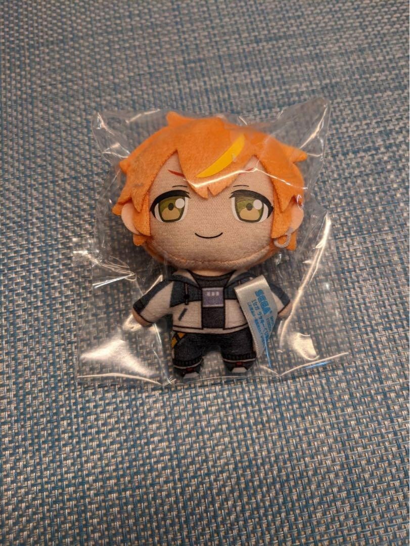 Project Sekai Shinonome Akito  SEGA Limited Puchinui mascot about 8cm
