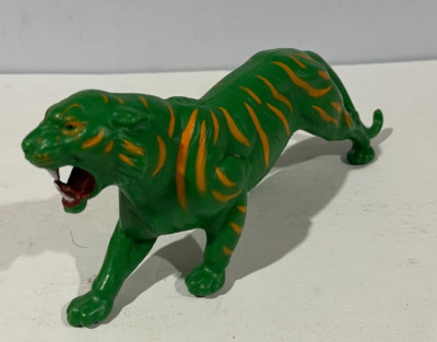 Vintage 1978 mattel Master of the Universe Battle Cat Green Tiger He-Man Toy