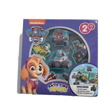 Nickelodeon Paw Patrol Ages 2 Bath Time Books NEW Mesh bag inc. NEW